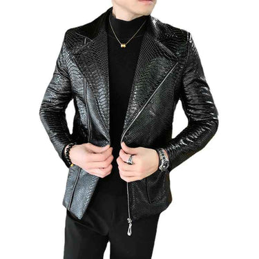 Veste Serpent Cuir